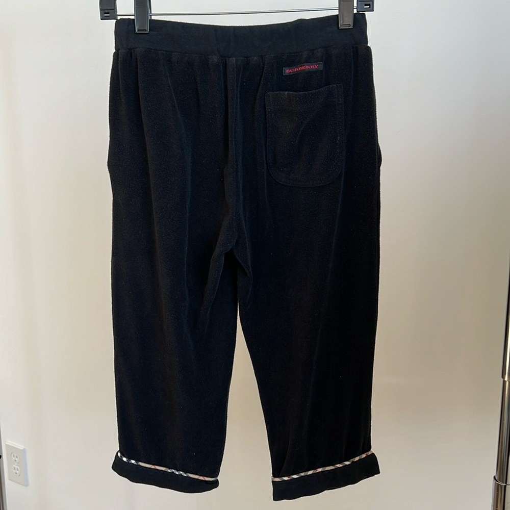 Burberry Golf Terry Capris Joggers Women’s S